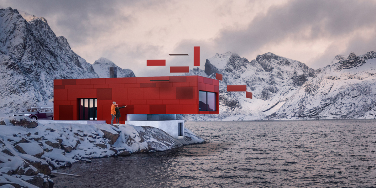 Nytt fasadesystem designet for bærekraftig ombruk